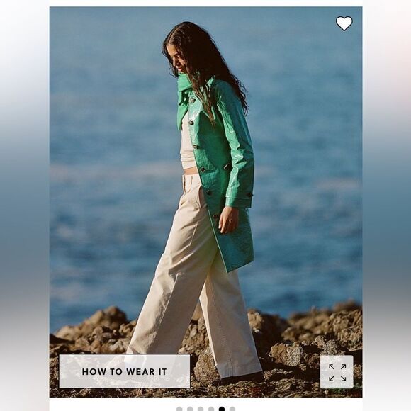 J. Crew Tall pleated capeside chino pant* - Picture 6 of 9